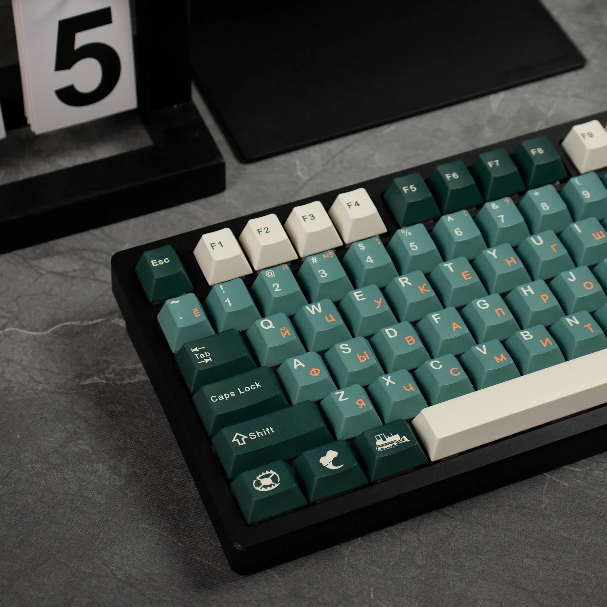 Volledige Set Mechanische Keycaps, Verdikte Pbt Vijfzijdige Hot Sublimatie Originele Fabriekshoogte Aanpassing 87/99