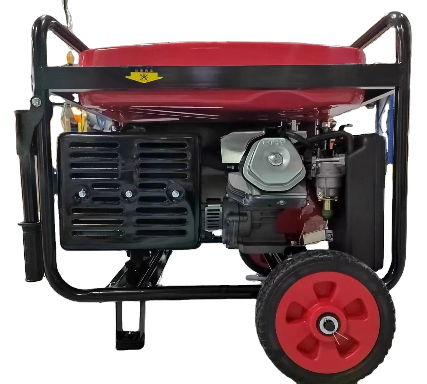 7kW Portable Fuel Generator Backup Generator with 1 Year Warranty