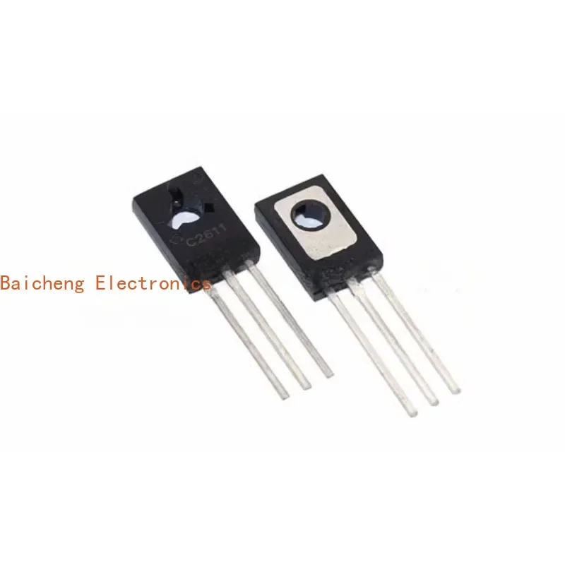 10PCS Brand new 2SC2611 TO-126 direct insertion power NPN transistor thyristor