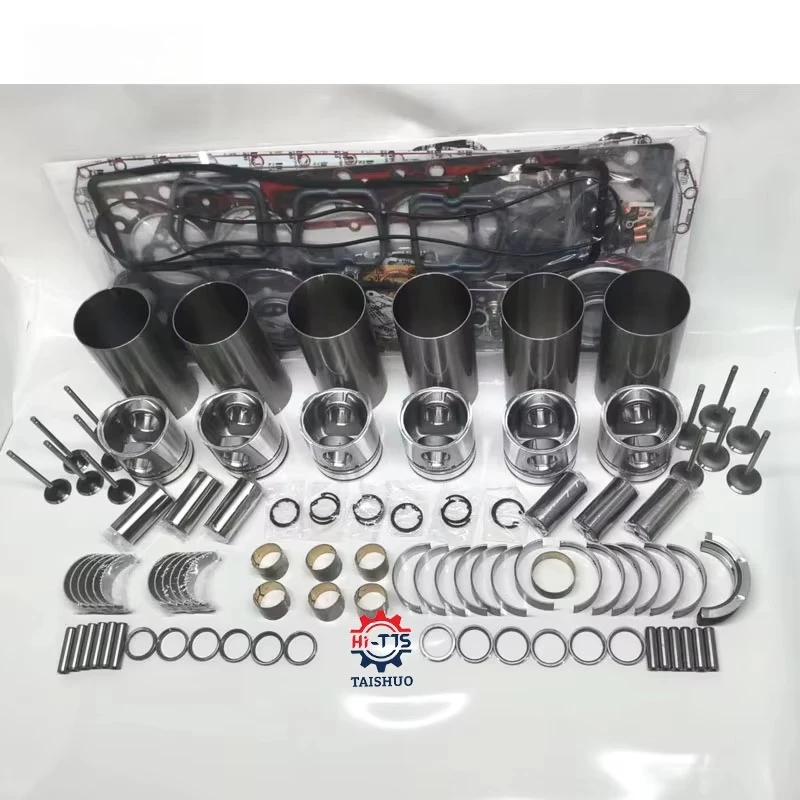 Precision Engine Parts Complete Overhaul Kit 6bt 5.9 Spare Parts Rebuild Kit Machinery Repair Set