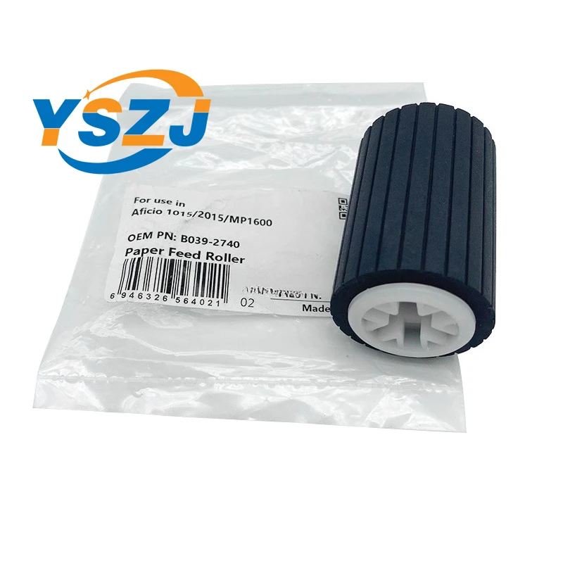 5 pezzi B039-2740 per Ricoh MP 1015 1018 1911 2015 2016 2018 2020 1600 carta di alta qualità rullo di prelievo stampante fotocopiatrice pezzi di ricambio