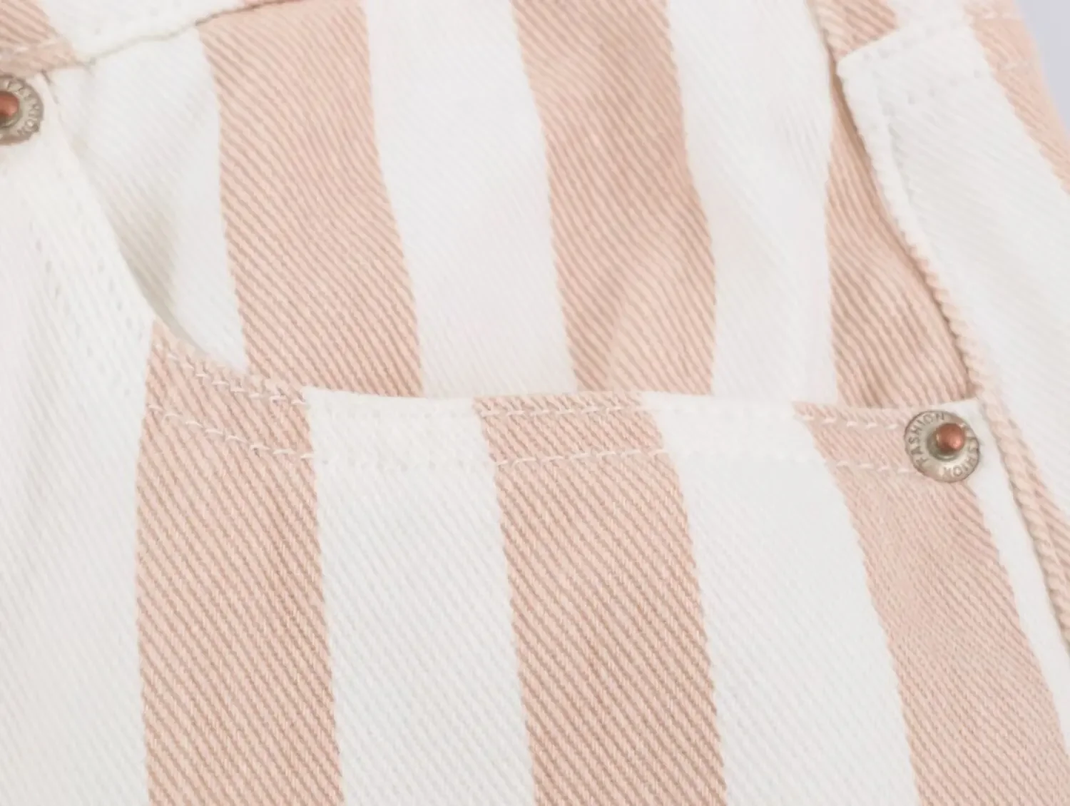 KONDALA Damen Elegante Gestreifte Denim-Lange Hose 2026 Frühherbst/Herbst Trendige High-Street-Pendler-Jeans Damen Freizeit-Chic-Hose – Detail 8