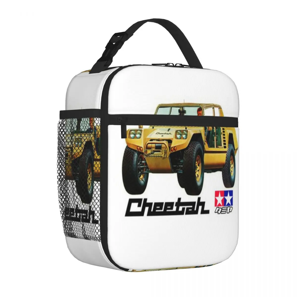 Bestselling 58007 Cheetah Parent Child Matching Lunch Tote Beach Outing Kids Lunch Bag