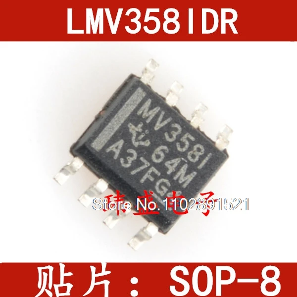 (20PCS/LOT)  MV358I LMV358 LMV358IDR SOP-8