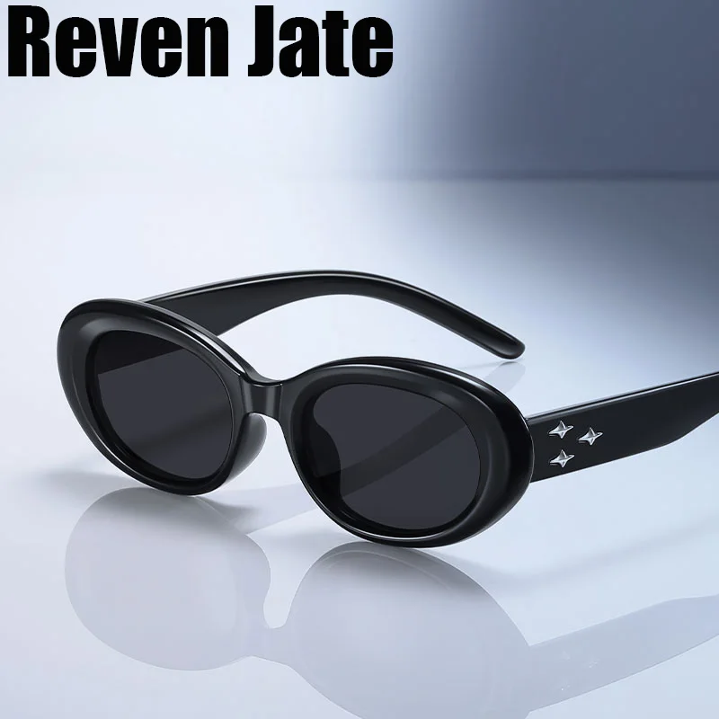 

Reven Jate S23101 Hot Fashion Women's UV400 Polarized Coating Sunglasses Women Driving Mirrors Oculos Eyewear Sun Glasses