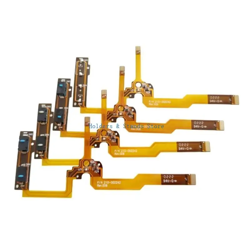 Y4UE Circuit Board Cable for GProX Superlight Mouse Side Keys Flexible Flat Cable