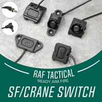 Tactical Hot Button Picatinny For Surefir  M300 M600 Flashlight Airsoft Mount Weaponlight Switch