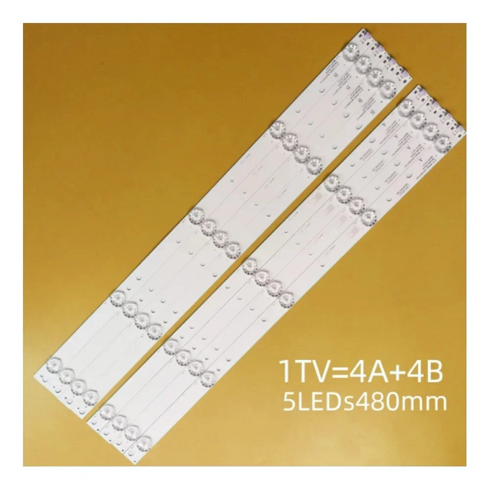 LED  strip For TV LD-50SF6015BT MS-L0967-L V2 V3 MS-L0967-R JS-D-JP5020-B51EC (60714B) JS-D-JP5020-A51EC(60714A) V500DJ6-QE1 E50