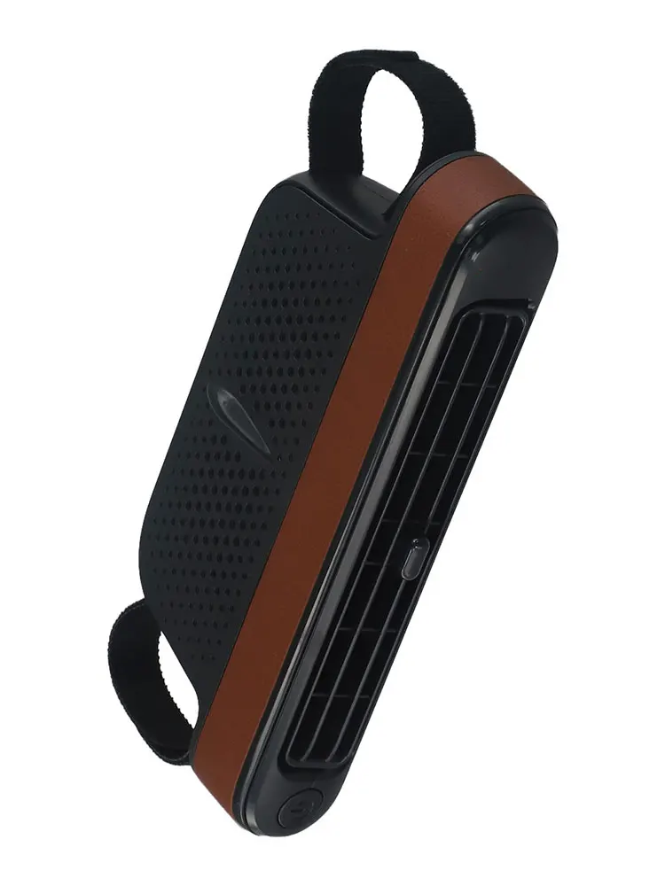 Car Rear Seat Fan Adjustable Airflow for Individual Preferences Quiet Operation Perfect for Long Journeys in SUVs or RVs