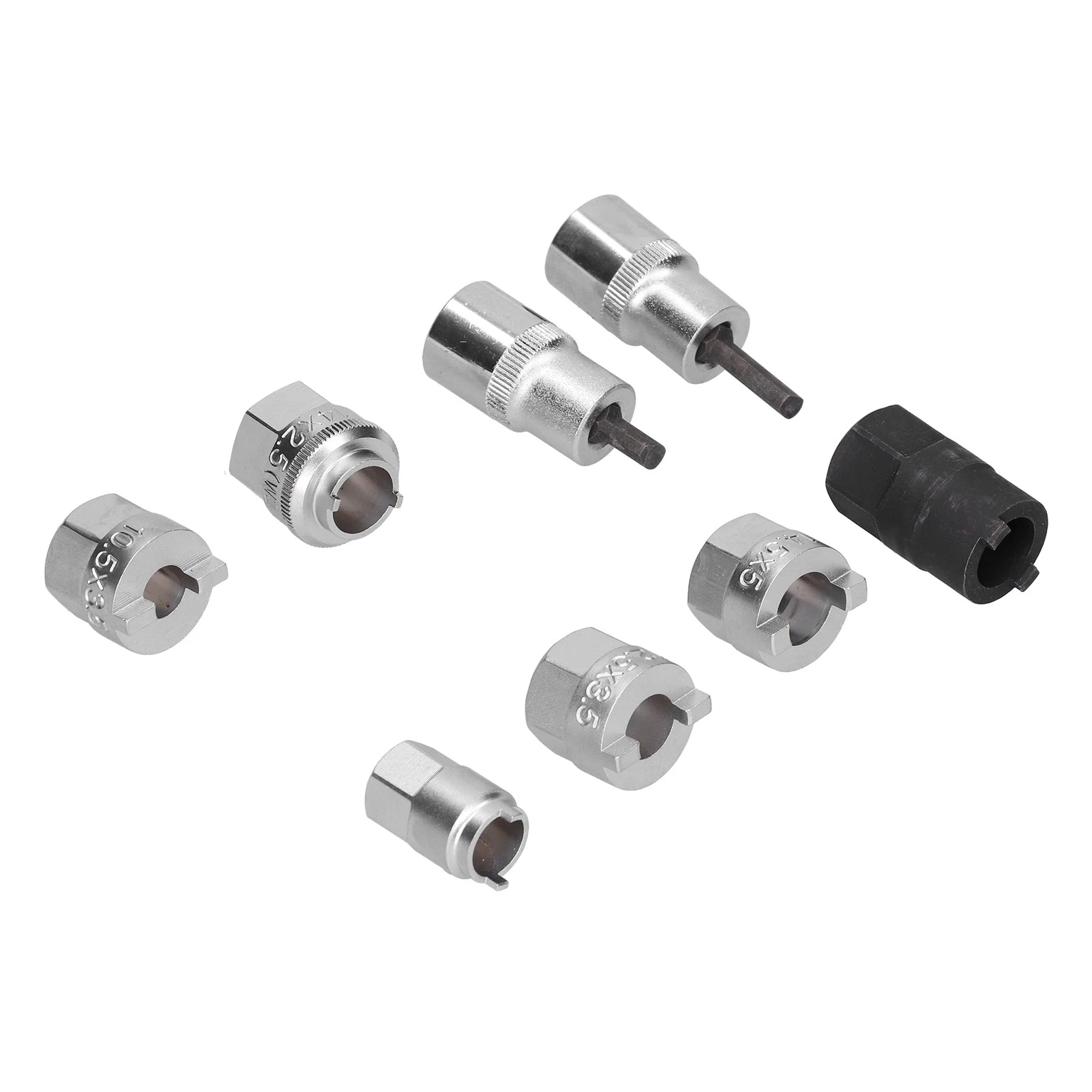 8pcs Suspension Strut Nut Sockets Removal Disassembly Tool Set for Car Repairing