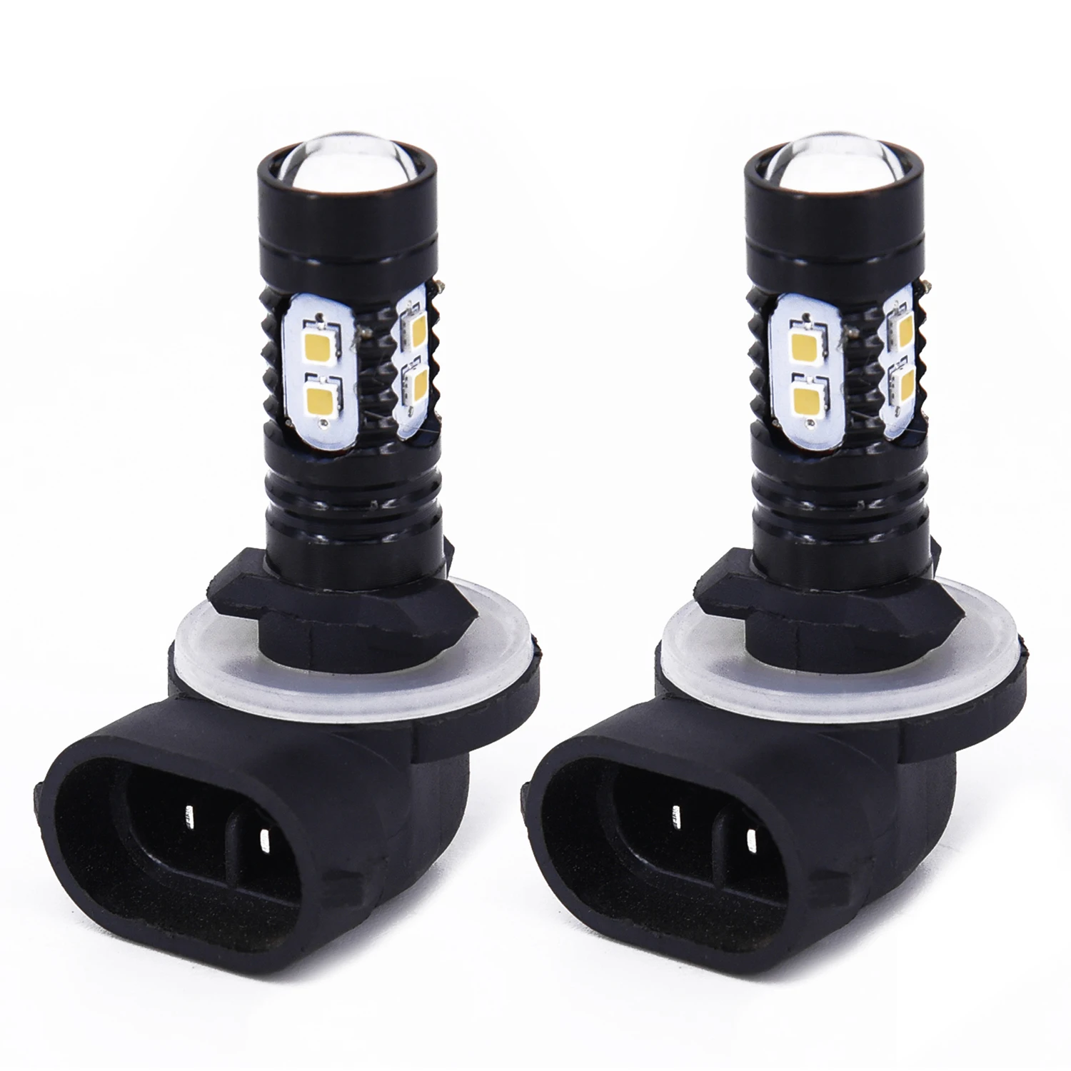 Car 881L LED 881X 889 862 Lights Daytime 894 Running 894X DRL White Waterproof 886 888 Auto 1200LM 360 Degrees