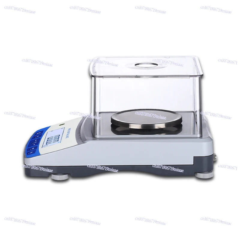 0.001 جرام/210 جرام 510 جرام/1 مللي جرام 5000 جرام/0.01 جرام ميزان دقيق تحليلي للمختبر الإلكتروني مع الزجاج الأمامي