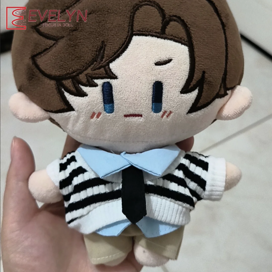 10/15 سنتيمتر ملابس دمى القطن دمية محشوة استبدال سترة مخططة الزي الملابس العالمية موضة شخصية الملابس هدية Hot