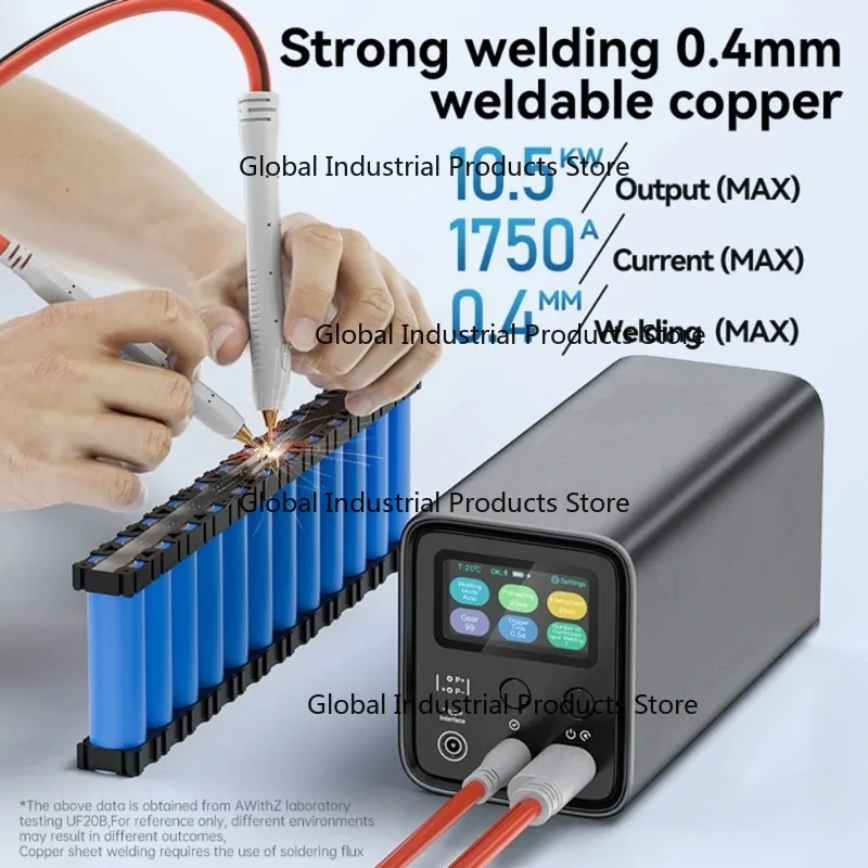 UF20A Farad Capacitor Spot Welding Machine for 18650 Lithium Battery DIY Nickel Sheet Welding Tool