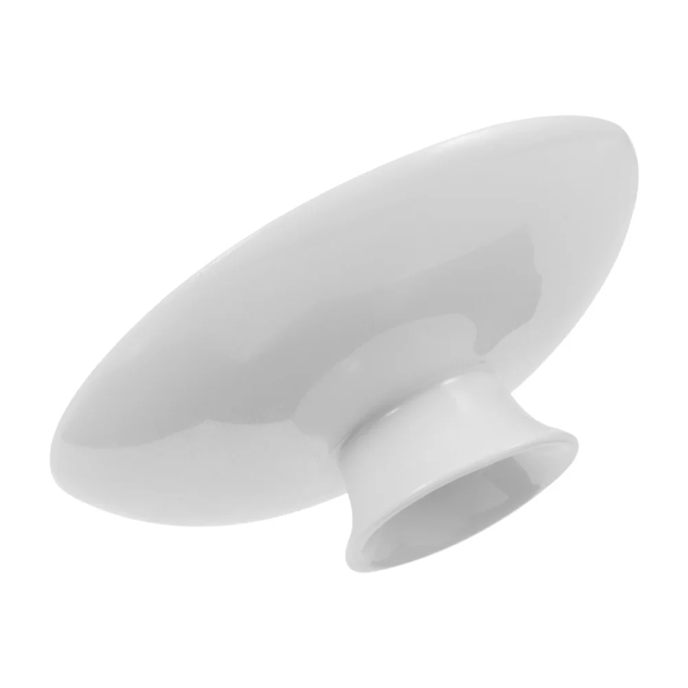 

Ceramic Tea Cup Lid White 3 Inch Replacement Lid Reusable Heat Resistant Mug Cover Coffee Tea Bowl Drink Cover Accessory