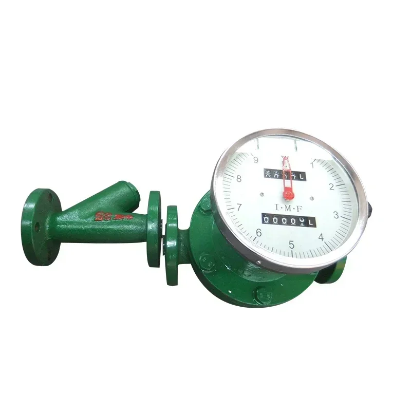 

Easy Installation Oval Gear Flowmeter Oil Digital Flow Meter