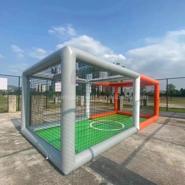 

Commercial Customized Outdoor Activities Portable Drone Soccer Game Inflatable Drone Obstacle Course Arena for Kids and Adults