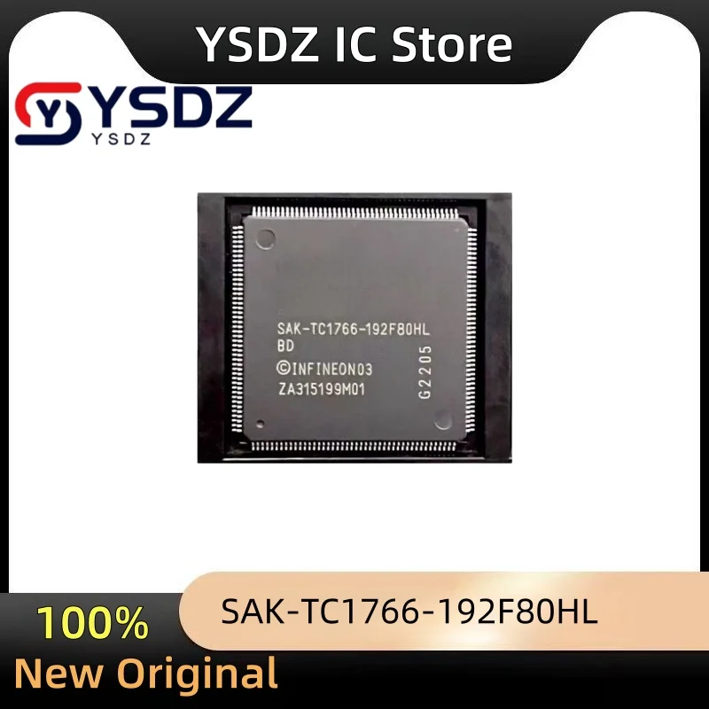 

(2-10 шт.) 100% новый оригинальный чипсет SAK-TC1766-192F80HL BD SAK-TC1766-192 LQFP-176