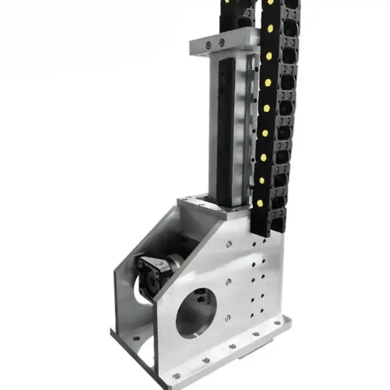 CNC Machine Tool Accessory Guide Rail Hot Selling Linear Guide Rail Rack And Small Gear Sliding Z-axis Lifting Module Worktable