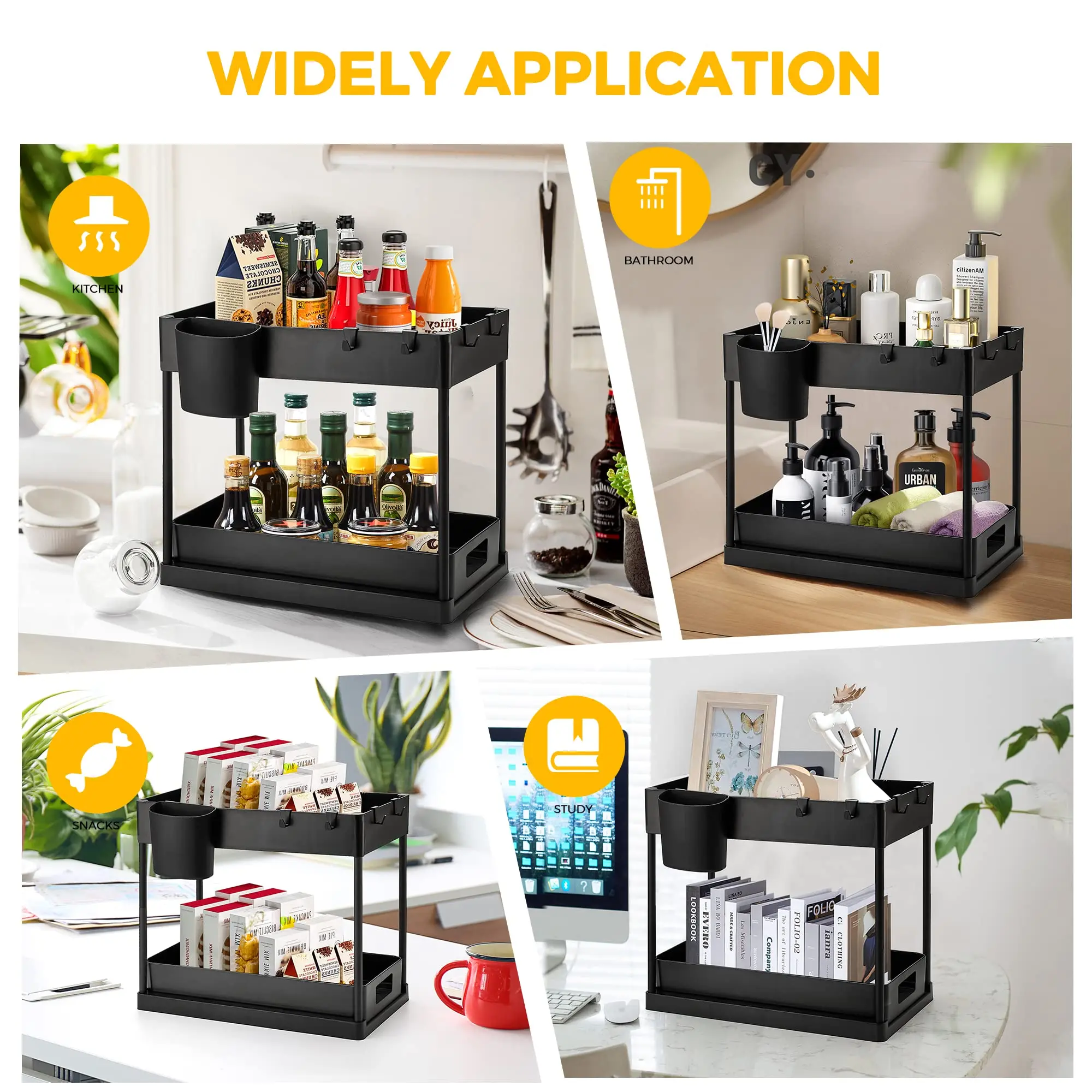 Under Sink Organizer and Storage 6