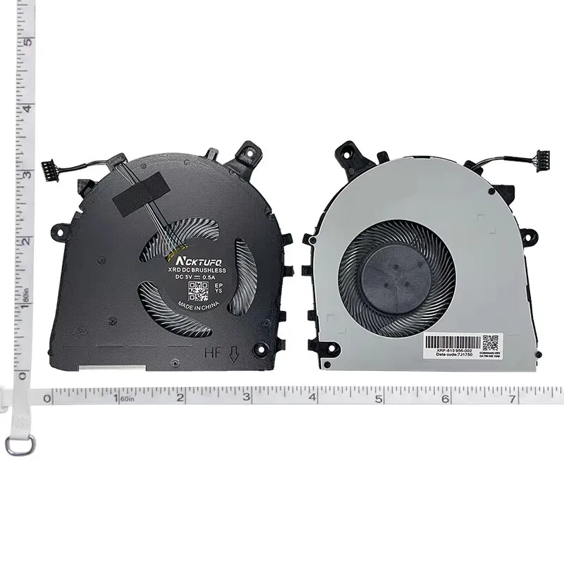 Laptop CPU Fan For Lenovo Thinkpad E14 Gen 5/E14 Gen 6/E14 Gen 7/E14 Gen 8/E16 Gen 1/2/3/4 R14 Gen 5 Cooling Fan Cooler Radiator