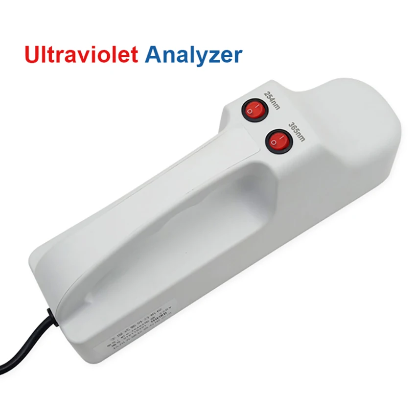 Analisador Ultravioleta Portátil Lâmpada uv Sensibilidade Alta Analisador uv Equipamento de Laboratório Wfh204bs 365nm 254nm