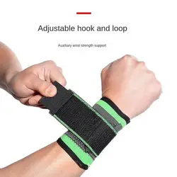 1PC Sports Compression Wrist Brace Thin Breathable Adjustable Hand Wrap Support Wristband for Basketball Badminton