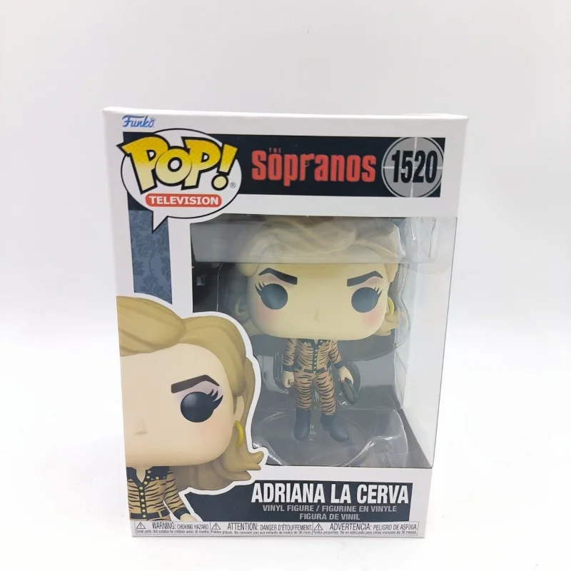 

Funko POP Original The Sopranos Christopher Moltisanti Vinyl Figure Official Collectible Toy Gift Collectible Model Ornaments