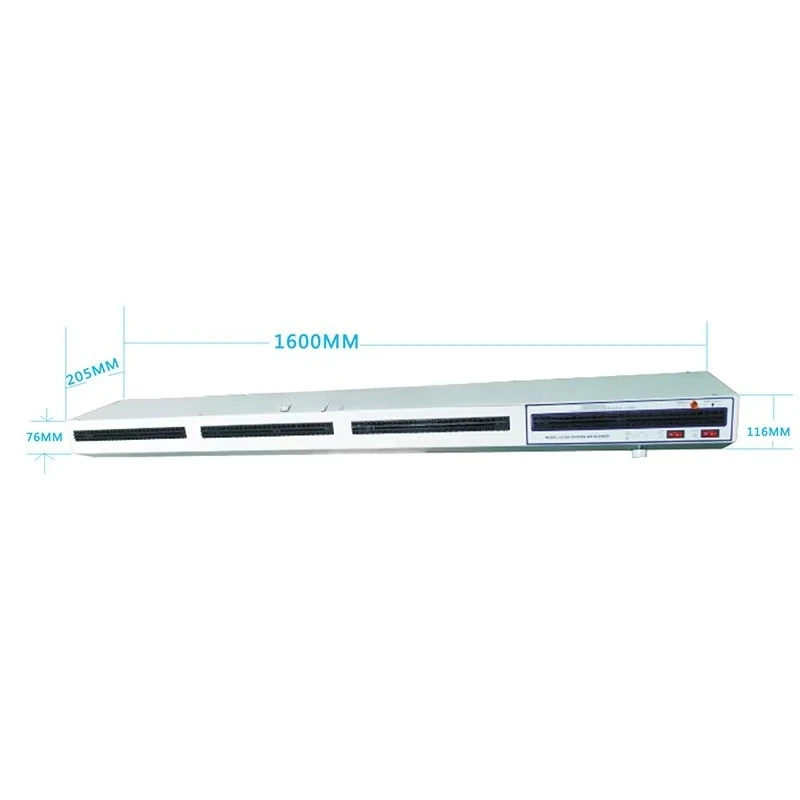 Extended Ion Fan BY-028C Extended Cross-flow Ion Fan Static Eliminator Ionizing air Blower for Electronic Assembly Line