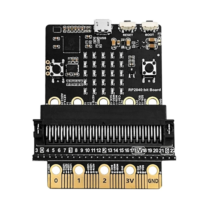 RP2040 Bit Development Board Mikrokontroler RP2040 Chip Konsumsi Daya Rendah Drop Shipping