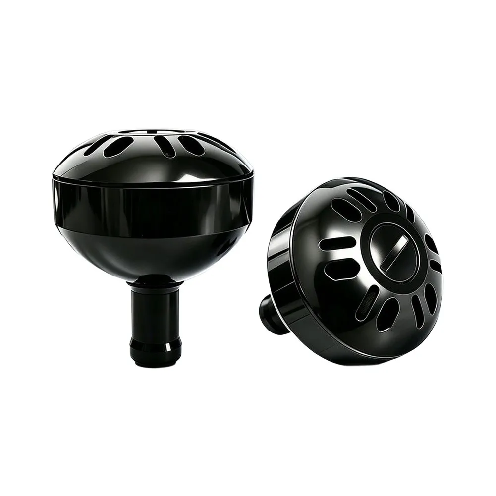 CNC Aluminum Knob 33.4g Fishing Reel Handle Knob Aluminum Alloy Material Oxidation Coloring High Strength Structure