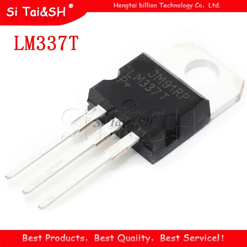 10PCS LM337T LM337 337T Wasserdichte schale