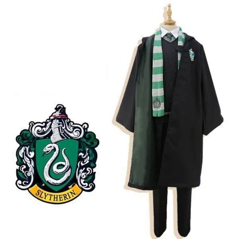 Halloween Movies and TV Adults Best Selling Capes Scarves Slytherin Ravenclaw Hufflepuff Robes Potter Kids Costumes