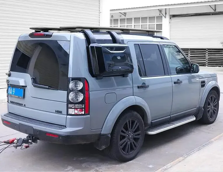 Roof Racks Fit For Land Rover Discovery 4 LR4 2010-2017 Roof Rack Rail Luggage Boxes Small Bag Side Folding Ladder Equipment Box