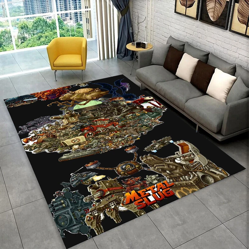 Retro Oyun Metal Slug Karikatü - Kids Outdoor Area incelemesi ve fiyatı