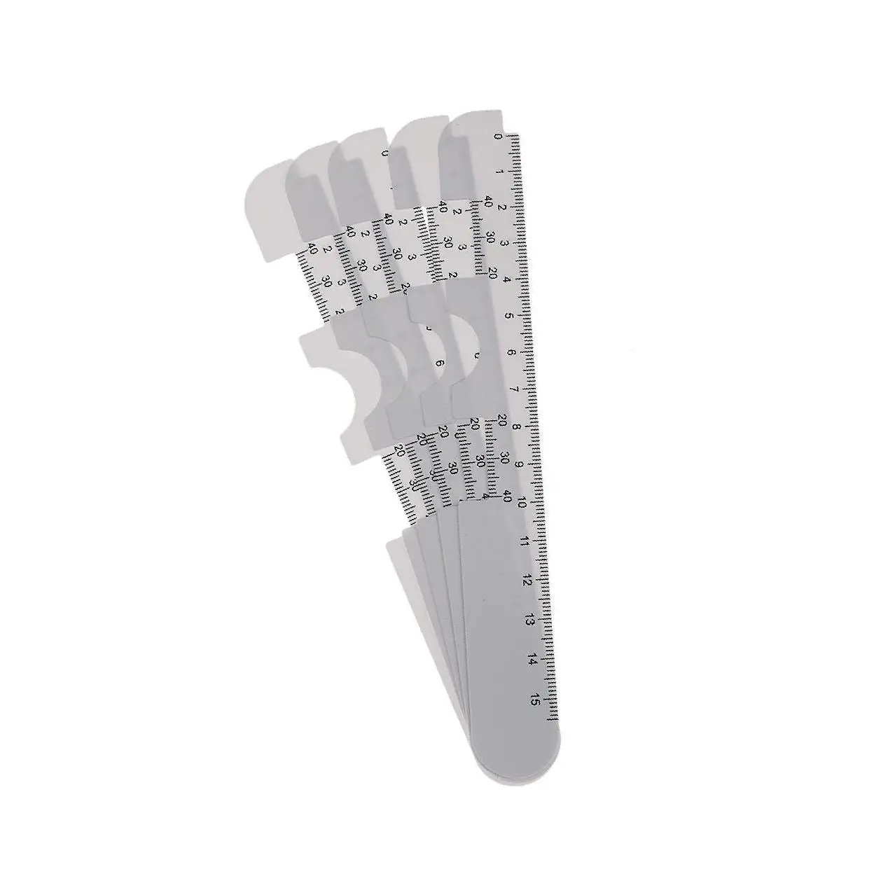 

Оптическая линейка расстояния зрачка Офтальмологическая линейка PD Обычная мягкая линейка