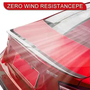 Universal Adjustable Stem Tail Spoiler, BMW, Tesla, Audi, Toyota, Honda, Kia, Hyundai, car accessories, 3pcs 10 Main Sales Universal Aerofolio - №3