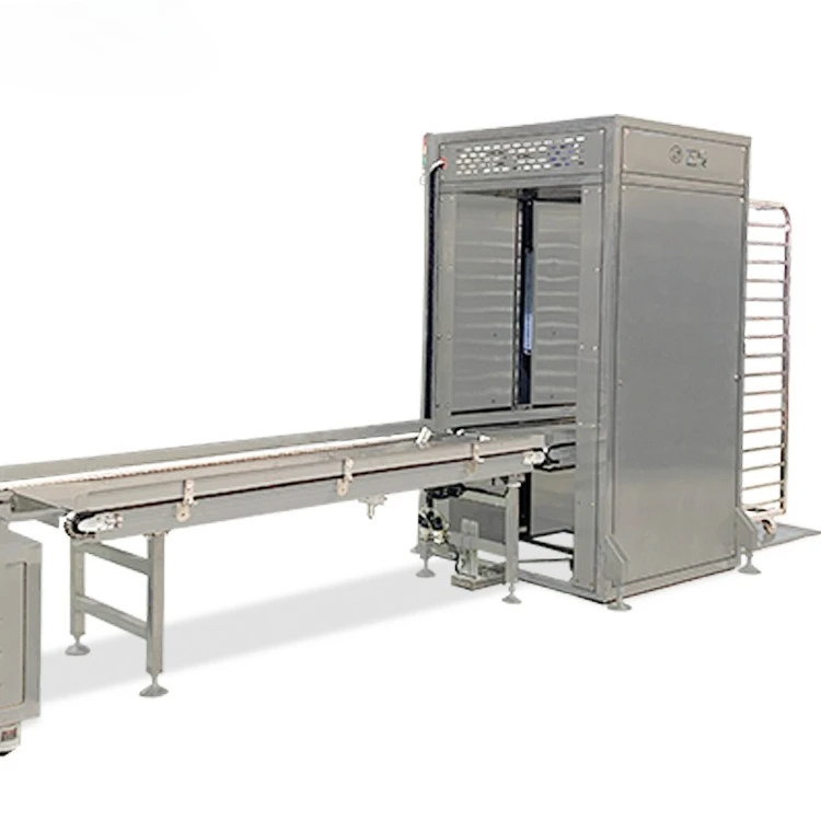 آلة التحميل الأوتوماتيكية، رف الخبز، رف عربة الفرن الدوار