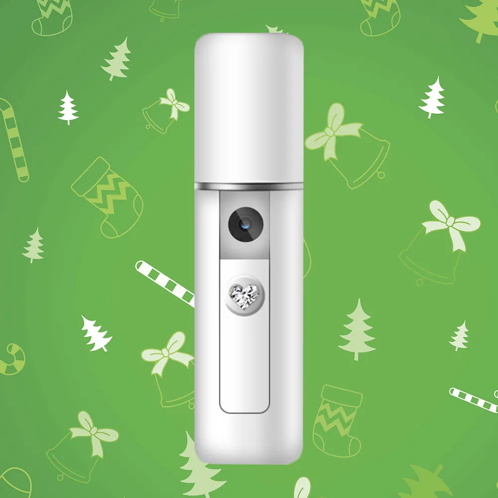 

Портативный ручной нано-распылитель для лица, 1 шт., мини-спрей для глубокого увлажнения сухой кожи, увлажняющий паровой атомайзер для лица