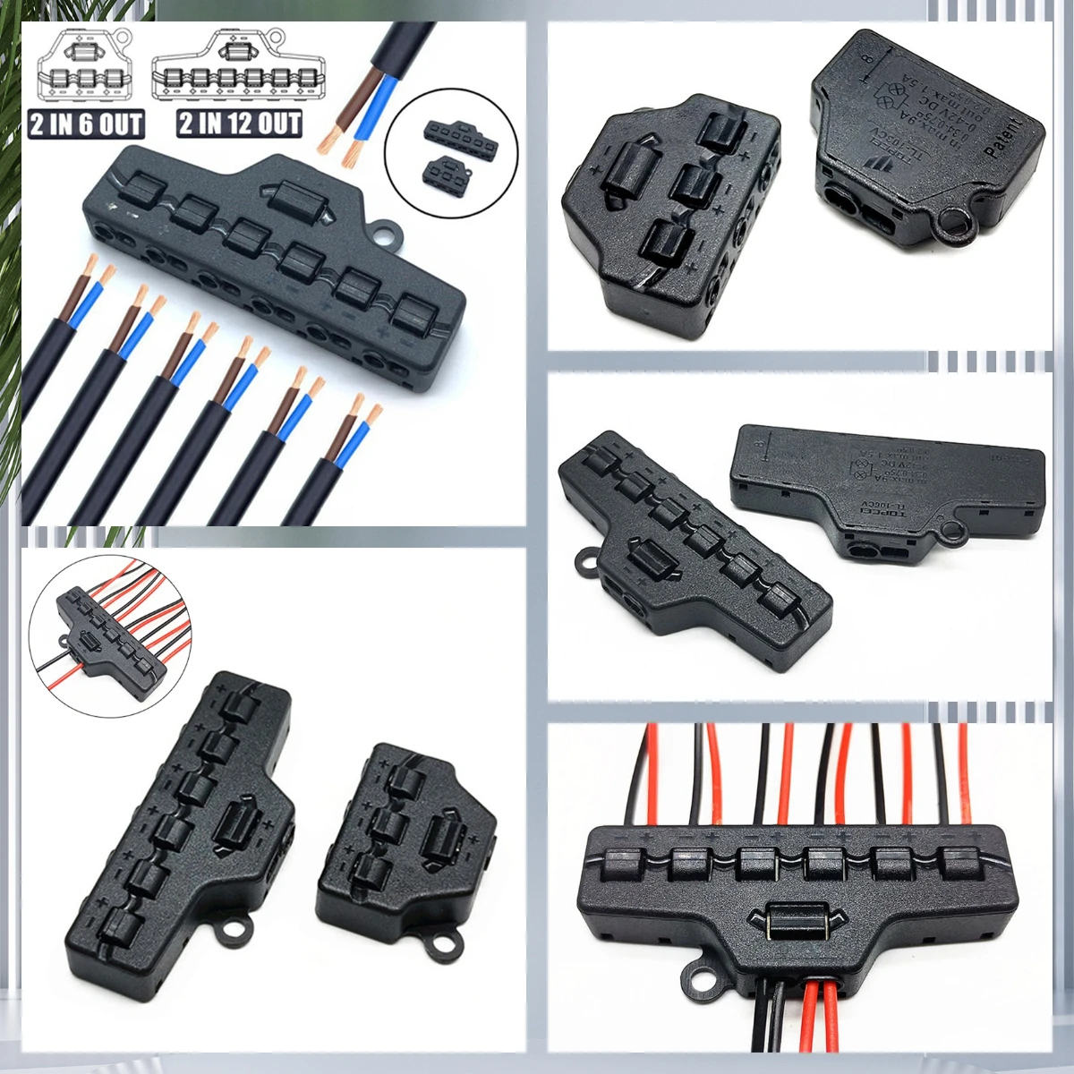 3/6 Port Out Line S…