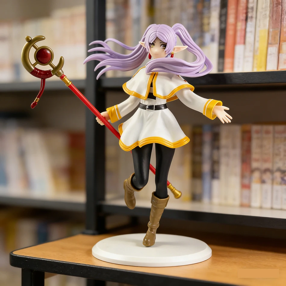 New Frieren: Beyond Journey's End Anime Figure Limit Frieren Action Figure Luminasta Frieren Figurine Gifts Collection Model