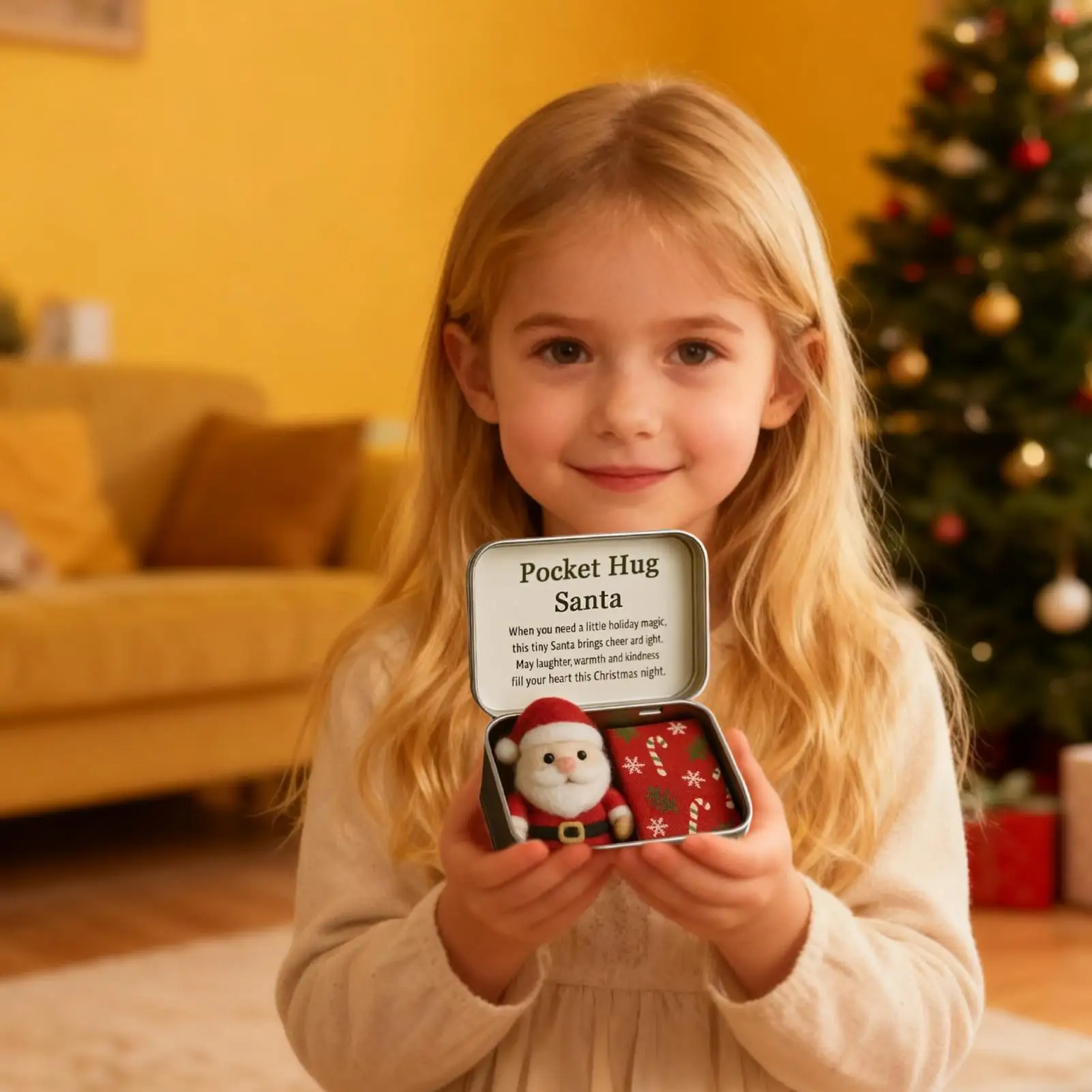 Poupée de câlin, Mini souvenir émotionnel, petite poche, câlin de noël pour vacances, anniversaire, appréciation, bonne chance, soins pour femmes et hommes amoureux