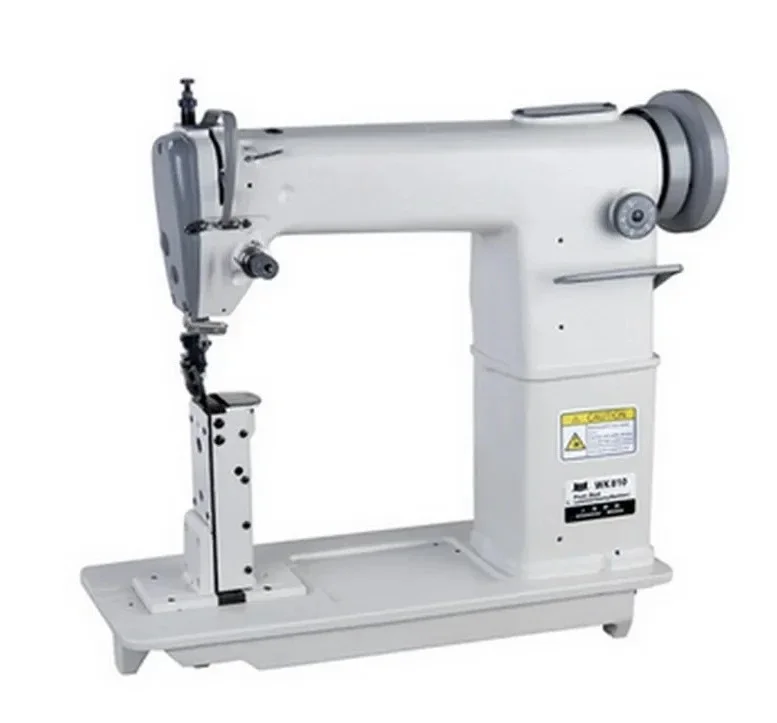 ماكينة خياطة صناعية واحدة ما بعد السرير من JUKKY JK-810 للخياطة الأوتوماتيكية وأحذية مارتن والأحذية الجلدية #4