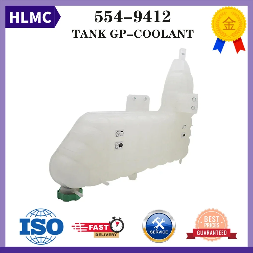 Excavator Parts CA5549412 554-9412 5549412 E320GC 329GC 330GC 336GC 349GC Coolant Tank Water Expansion Tank Expansion Kettle