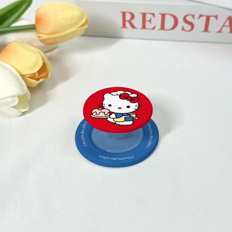 حامل قوس لطيف للهاتف المغناطيسي Magsafe Griptok Grip Tok Stand لحامل علبة الشحن اللاسلكي iPhone ﻿