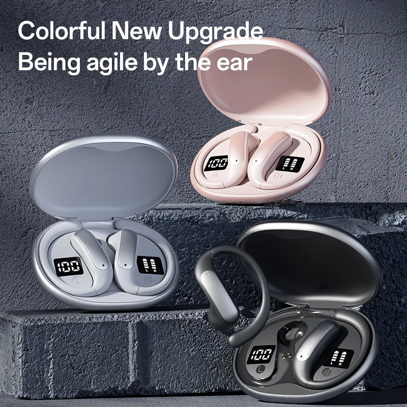 for Ulefone Armor 27 Pro 26 Ultra 25T Wireless Earphones Bluetooth Earbuds In Ear Headphones TWS Earphone With Silicone Ear Caps