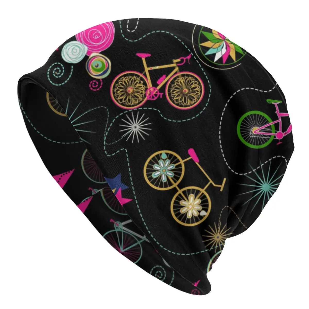 

Mountain Bike Bicycle Beanies Caps For Men Women Unisex Street Winter Warm Knit Hat Adult MTB Biker Bonnet Hats