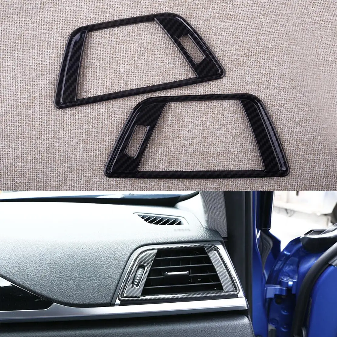 2X Carbon Fiber Sty…