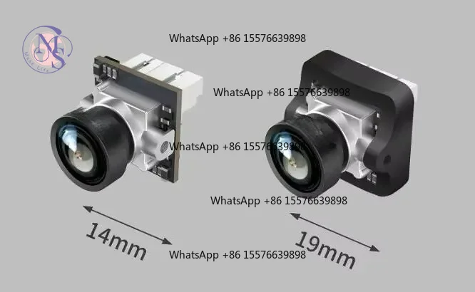 ZOCI-CADDXFPV EOS2 Ant Nano Camera 14*14mm 1200TVL 1.8mm Lens Ultralight 2G 3D DNR For Indoor RC Car FPV Racing