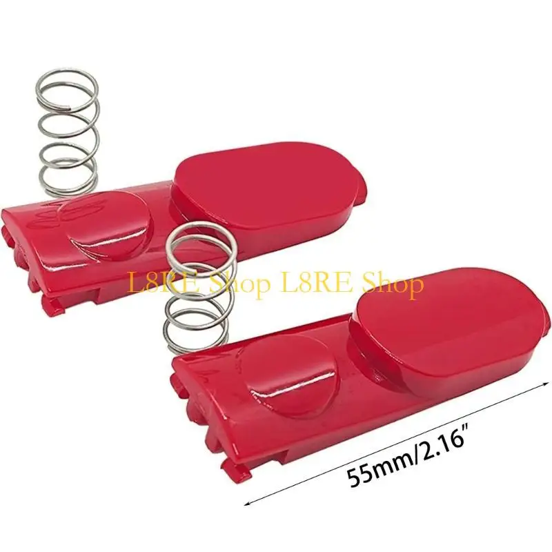 L8RE 2-Pack прочные кнопки защелков замена кнопок для V7 V 8 V10 Vacuum Cleaner